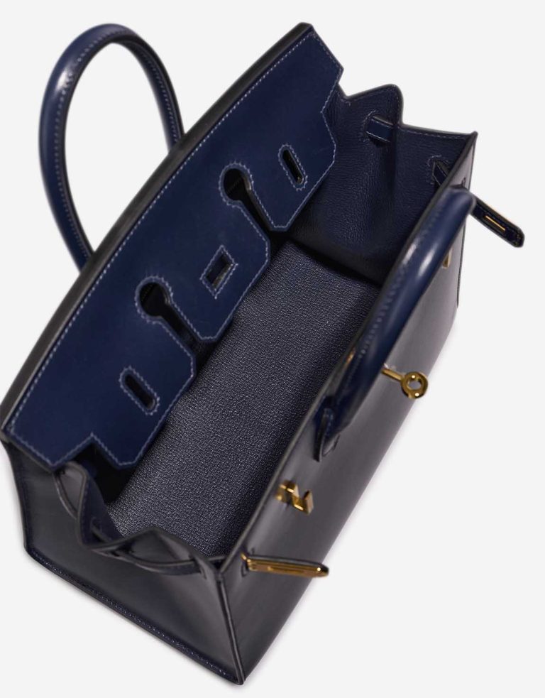 Hermès Birkin 25 Box Bleu Saphir Inside | Sell your designer bag