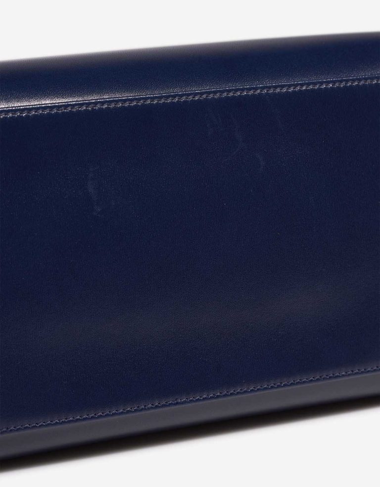 Hermès Birkin 25 Box Bleu Saphir Signs of wear | Sell your designer bag