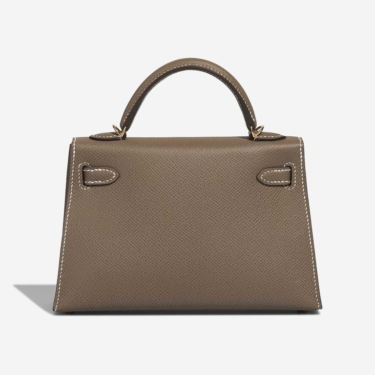 Hermès Kelly Mini Epsom Étoupe | Sell your designer bag