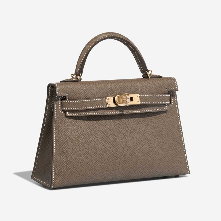 Hermès Kelly Mini Epsom Étoupe | Sell your designer bag