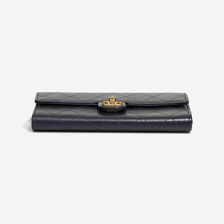 Chanel Wallet On Chain Timeless Lamb Dark Blue | Sell your designer bag