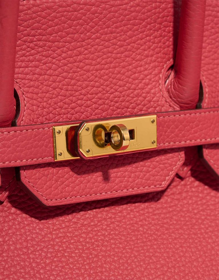 Hermès Birkin 35 Clémence Bougainvillier Closing System | Sell your designer bag