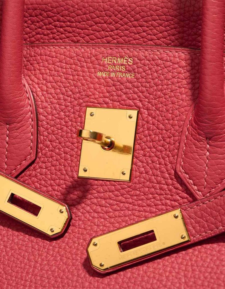 Hermès Birkin 35 Clémence Bougainvillier Logo | Sell your designer bag