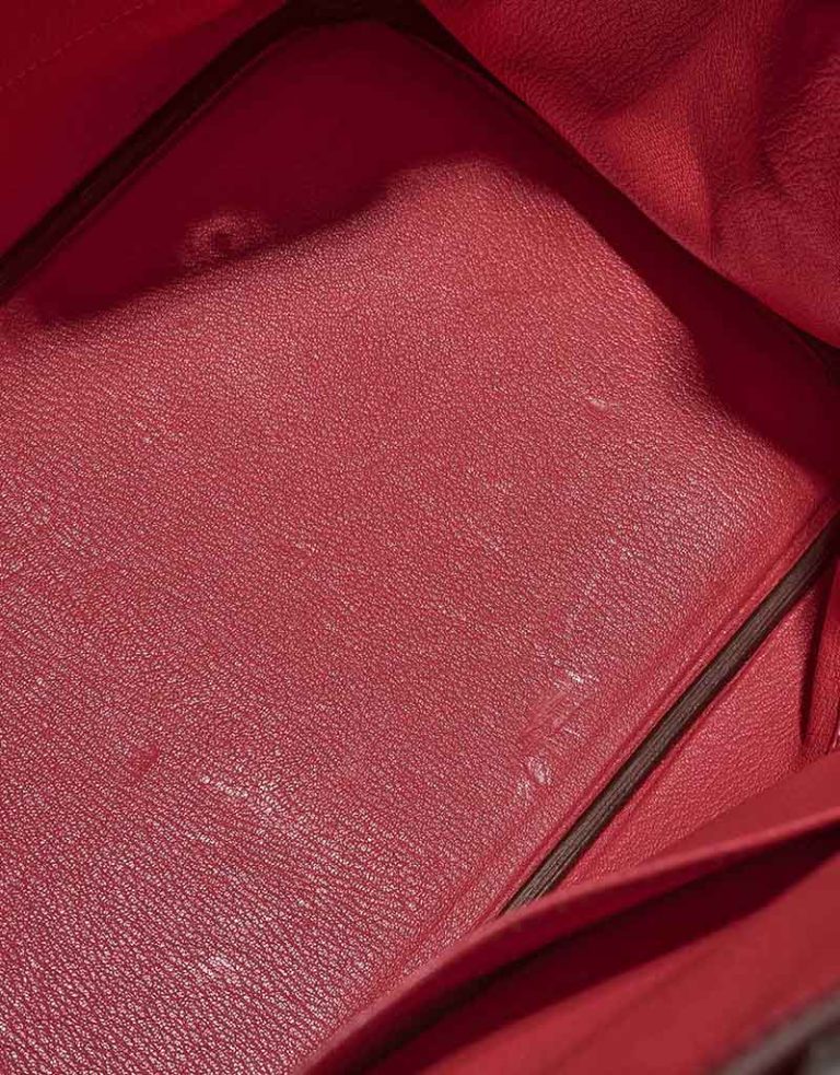 Hermès Birkin 35 Clémence Bougainvillier Signs of wear | Sell your designer bag