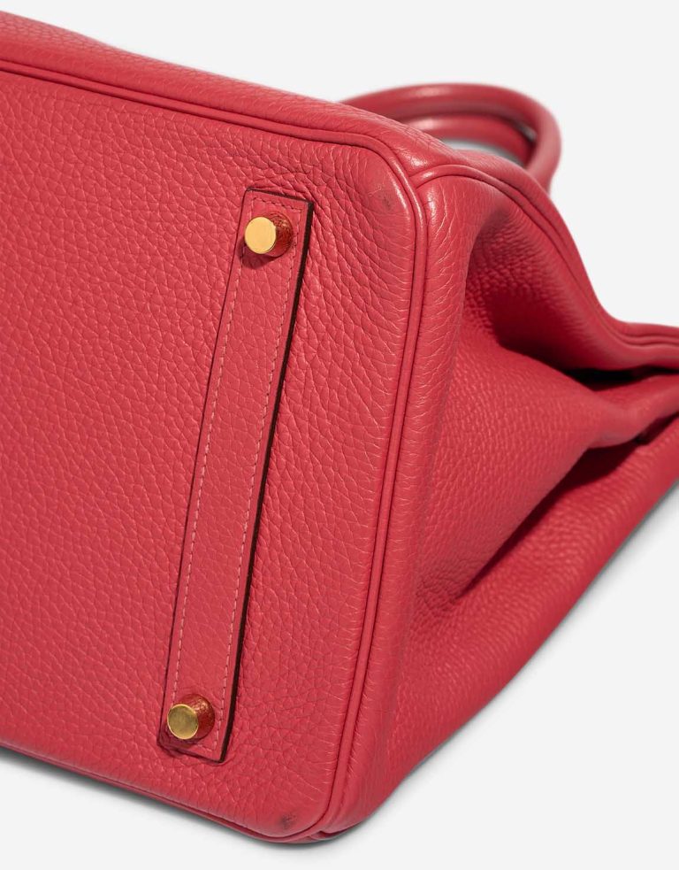 Hermès Birkin 35 Clémence Bougainvillier Signs of wear | Sell your designer bag