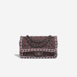 Chanel Timeless Medium Tweed Grey Front | Sell your designer bag