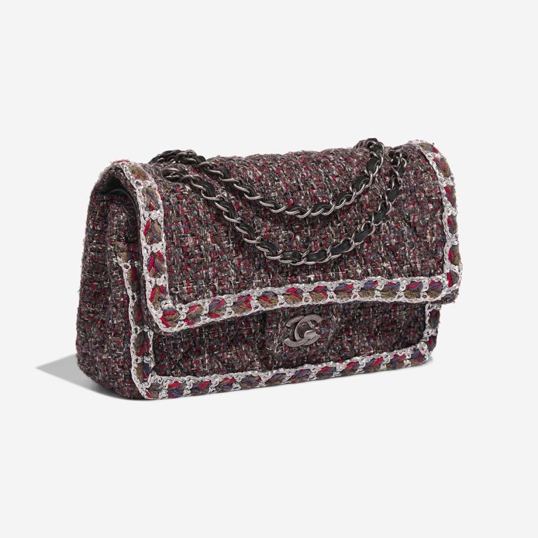 Chanel Timeless Medium Tweed Grey | Sell your designer bag