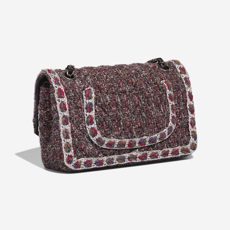 Chanel Timeless Medium Tweed Grey | Sell your designer bag