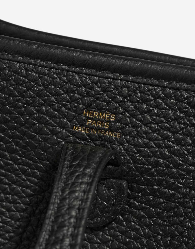 Hermès Evelyne 16 Amazone / Taurillon Clémence Black Logo | Sell your designer bag