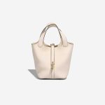 Hermès Picotin 18 Taurillon Clémence Nata Front | Sell your designer bag