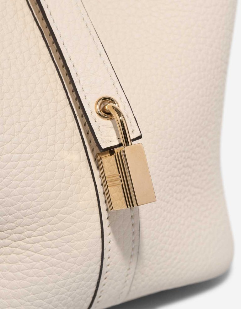 Hermès Picotin 18 Taurillon Clémence Nata Closing System | Sell your designer bag