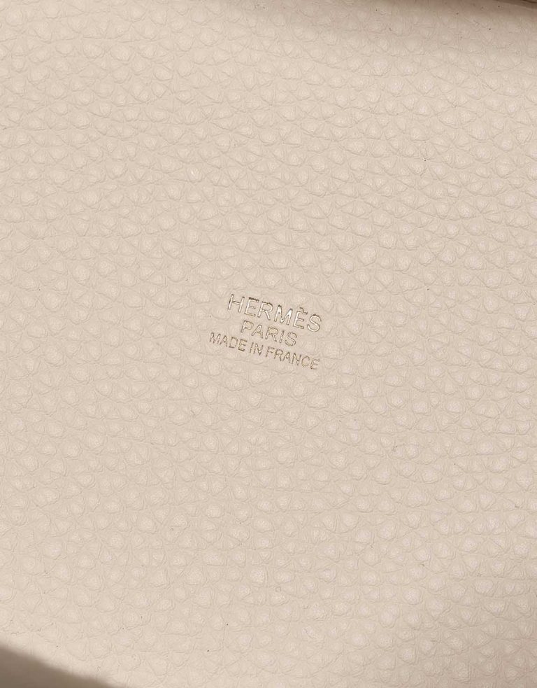 Hermès Picotin 18 Taurillon Clémence Nata Logo | Sell your designer bag