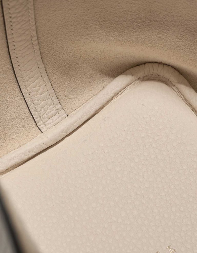Hermès Picotin 18 Taurillon Clémence Nata Signs of wear | Sell your designer bag