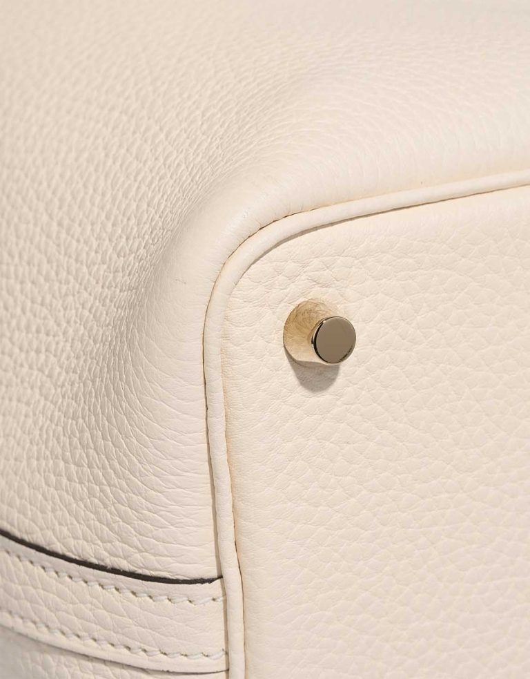 Hermès Picotin 18 Taurillon Clémence Nata Signs of wear | Sell your designer bag