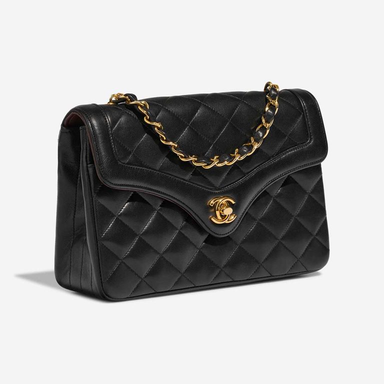 Chanel Timeless Flap Bag Small Lamb Black | Sell your designer bag