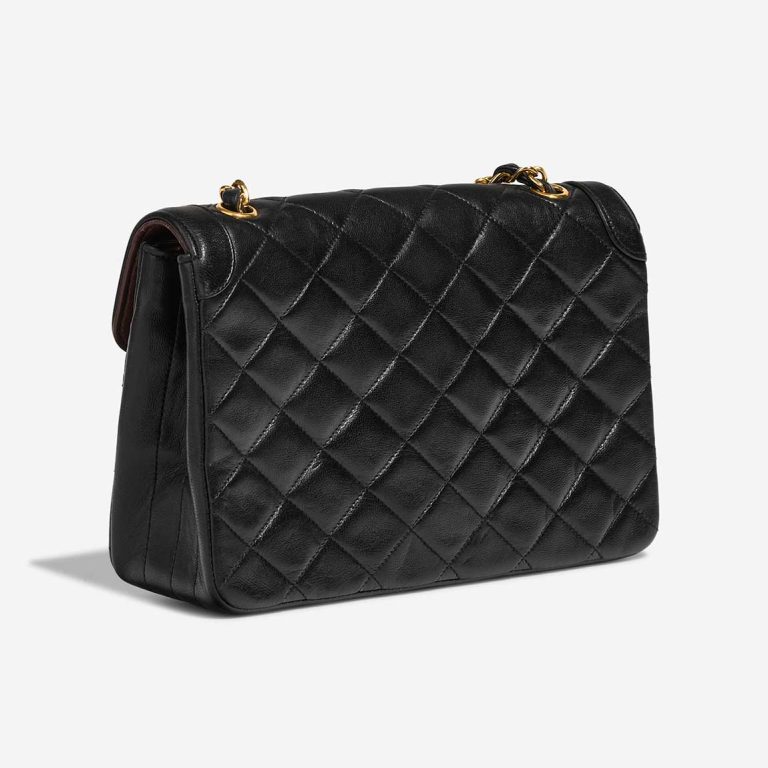 Chanel Timeless Flap Bag Small Lamb Black | Sell your designer bag