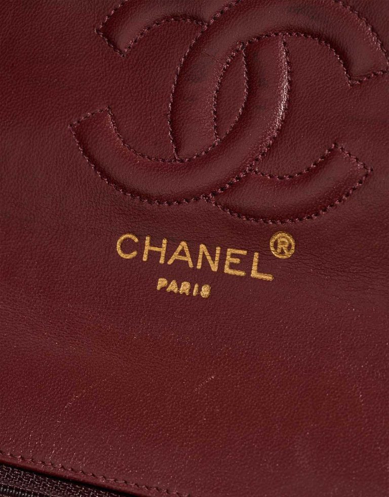 Chanel Timeless Flap Bag Small Lamb Black Logo | Sell your designer bag