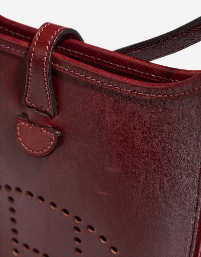Hermès Evelyne 16 Box Rouge H Signs of wear | Sell your designer bag