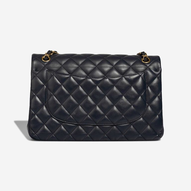Chanel Timeless Jumbo Lamb Dark Blue | Sell your designer bag