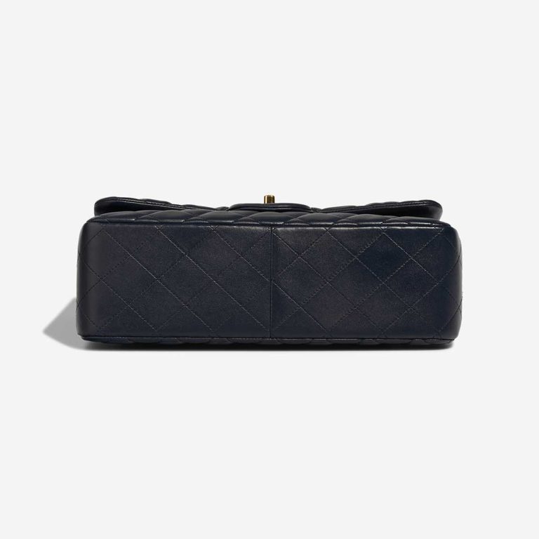 Chanel Timeless Jumbo Lamb Dark Blue | Sell your designer bag