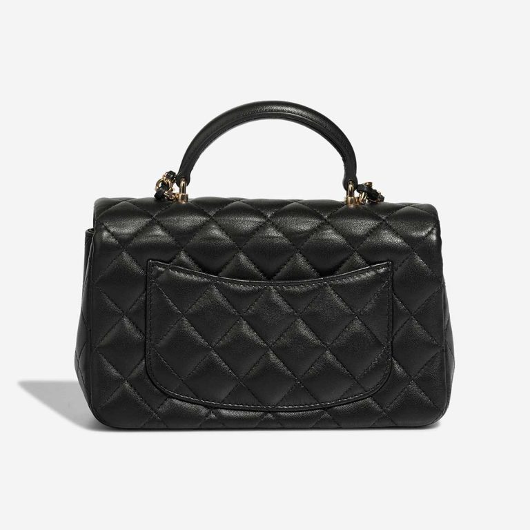 Chanel Timeless Mini Rectangular Lamb Black | Sell your designer bag