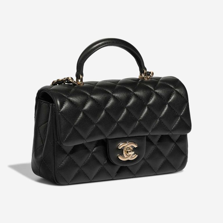Chanel Timeless Mini Rectangular Lamb Black | Sell your designer bag