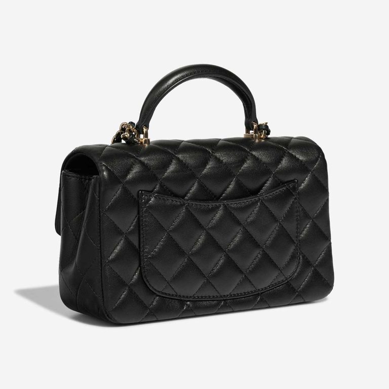 Chanel Timeless Mini Rectangular Lamb Black | Sell your designer bag