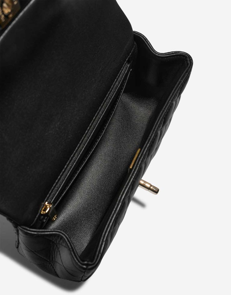 Chanel Timeless Mini Rectangular Lamb Black Inside | Sell your designer bag