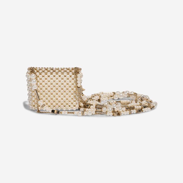 Chanel Timeless Necklace Micro Pearls White | Sell your designer bag