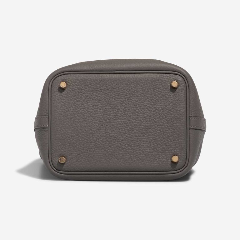 Hermès Picotin 18 Taurillon Clémence Gris Meyer | Sell your designer bag