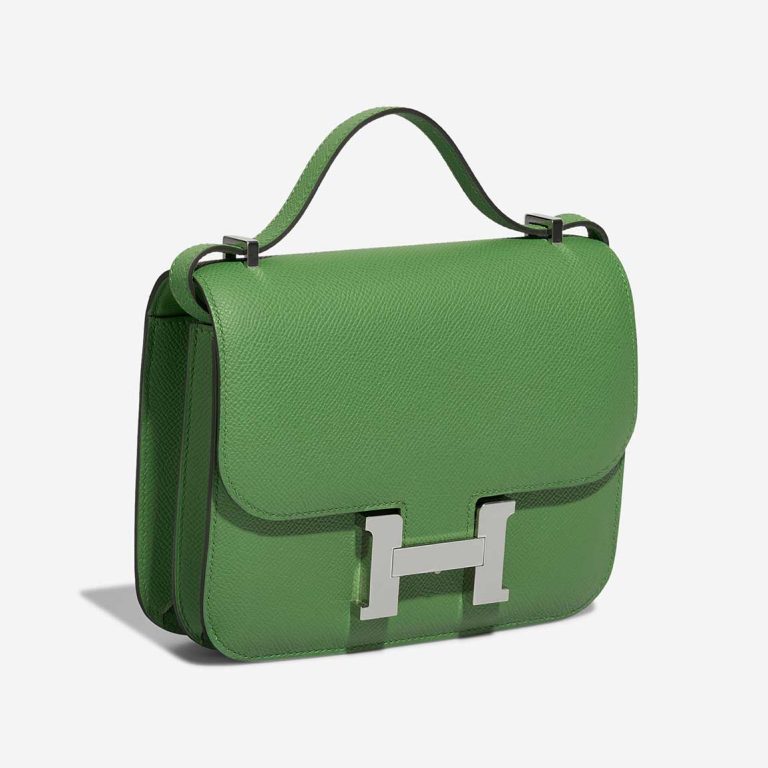 Hermès Constance 18 Epsom Vert Yucca | Sell your designer bag