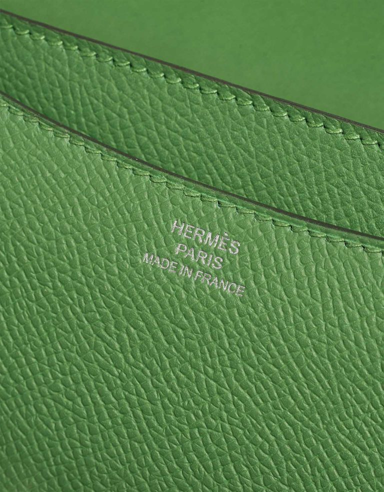 Hermès Constance 18 Epsom Vert Yucca Logo | Sell your designer bag