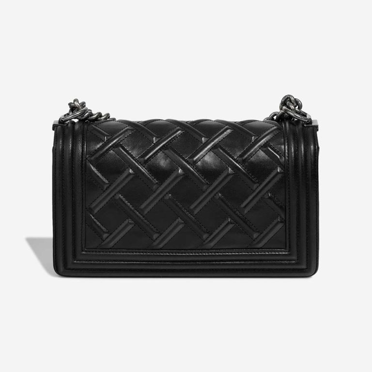 Chanel Boy Old Medium Lamb Black | Sell your designer bag