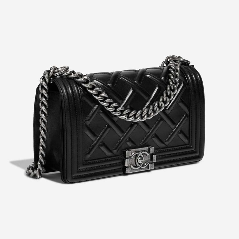 Chanel Boy Old Medium Lamb Black | Sell your designer bag
