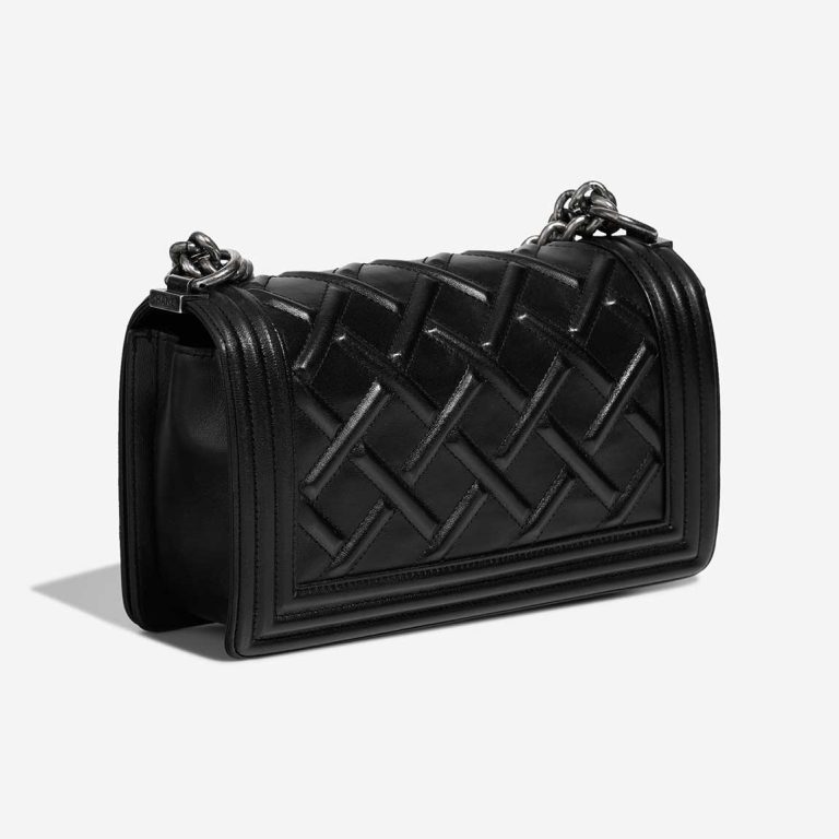 Chanel Boy Old Medium Lamb Black | Sell your designer bag