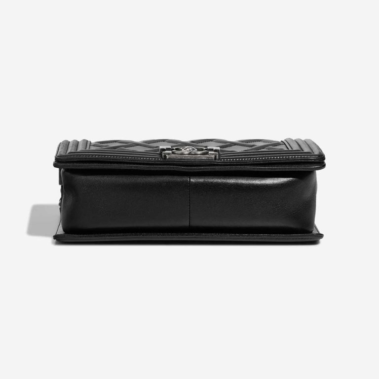 Chanel Boy Old Medium Lamb Black | Sell your designer bag