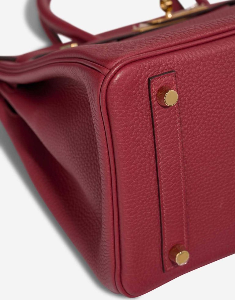 Hermès Birkin 30 Togo Rouge Grenat Signs of wear | Sell your designer bag
