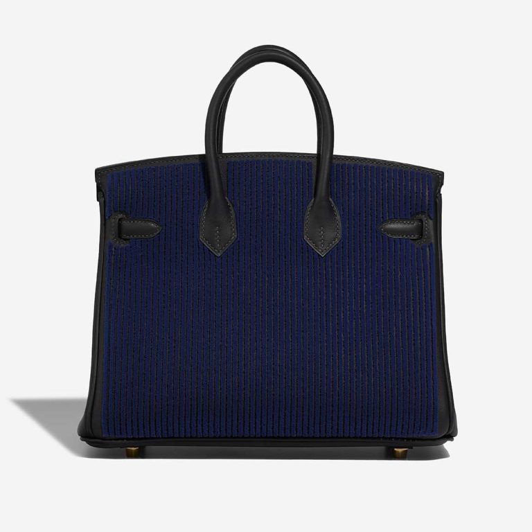 Hermès Birkin 25 Côte à Côte Tuffetage Swift Caban / Bleu Saphir | Sell your designer bag