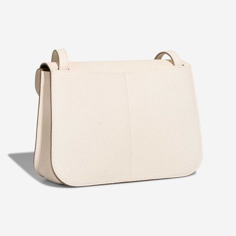 Hermès Halzan 25 Taurillon Clémence Mushroom / Beige de Weimar | Sell your designer bag