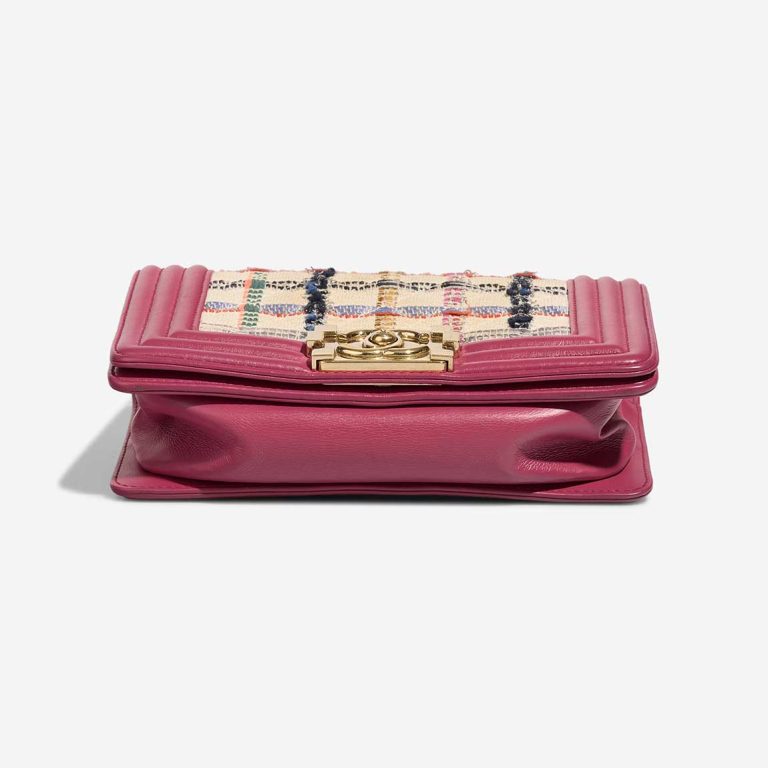 Chanel Boy Small Lamb / Tweed Pink / Beige / Multicolour | Sell your designer bag