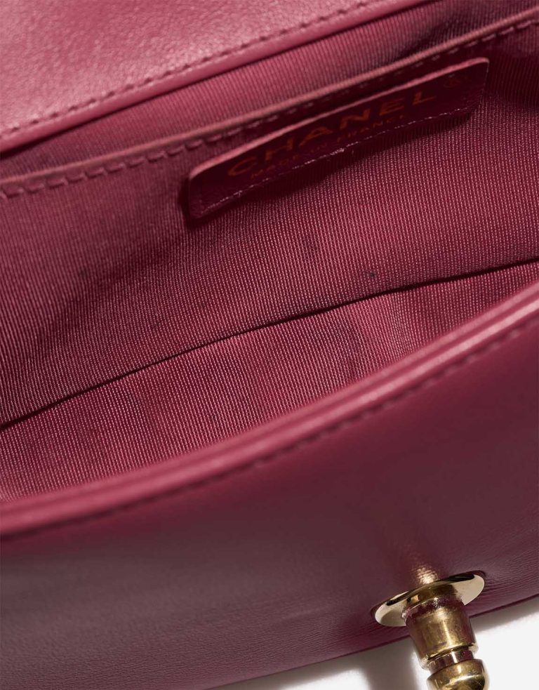 Chanel Boy Small Lamb / Tweed Pink / Beige / Multicolour Signs of wear | Sell your designer bag