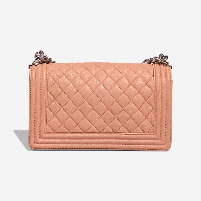Chanel Boy Old Medium Caviar-Leder Nude | Verkaufen Sie Ihre Designer-Tasche
