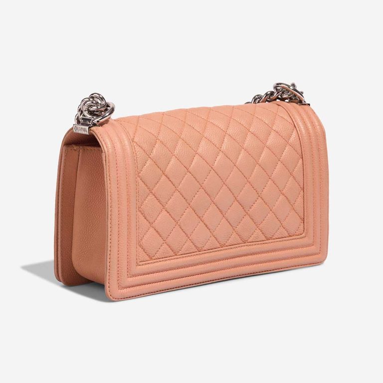 Chanel Boy Old Medium Caviar-Leder Nude | Verkaufen Sie Ihre Designer-Tasche