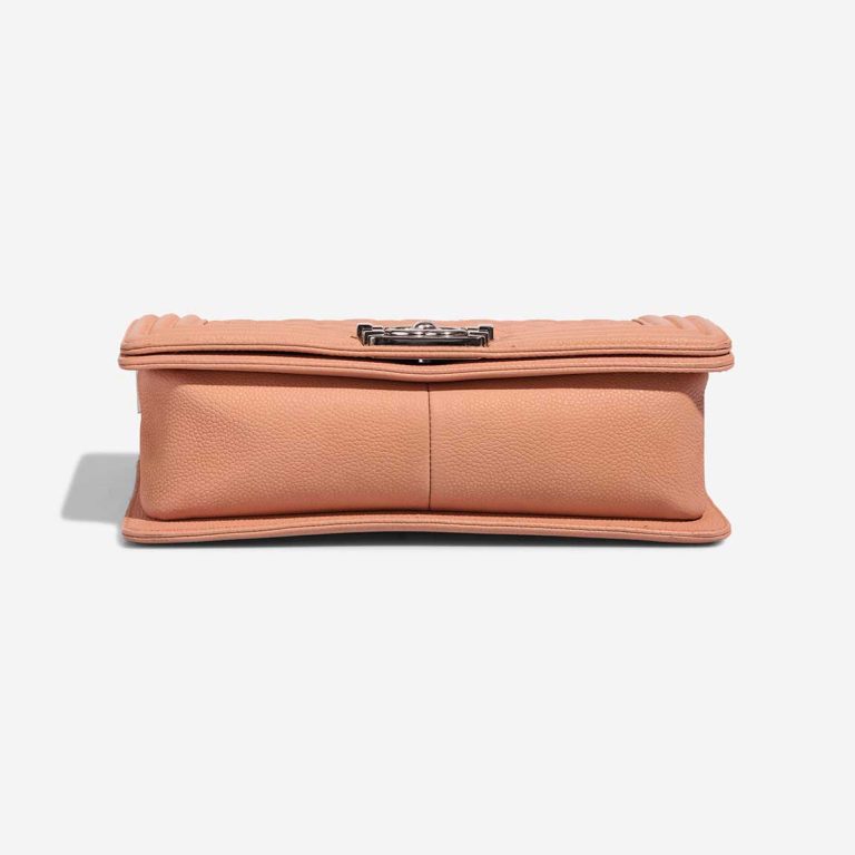 Chanel Boy Old Medium Caviar-Leder Nude | Verkaufen Sie Ihre Designer-Tasche