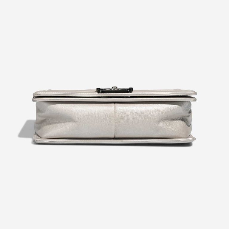 Chanel Boy Old Medium Caviar Silver | Sell your designer bag