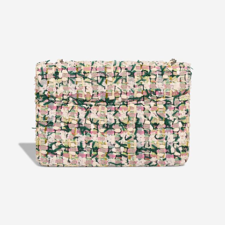 Chanel Timeless Flap Bag Small Tweed / Lamb Multicolour | Sell your designer bag