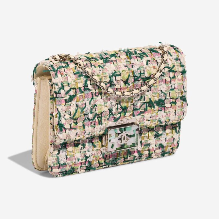 Chanel Timeless Flap Bag Small Tweed / Lamb Multicolour | Sell your designer bag