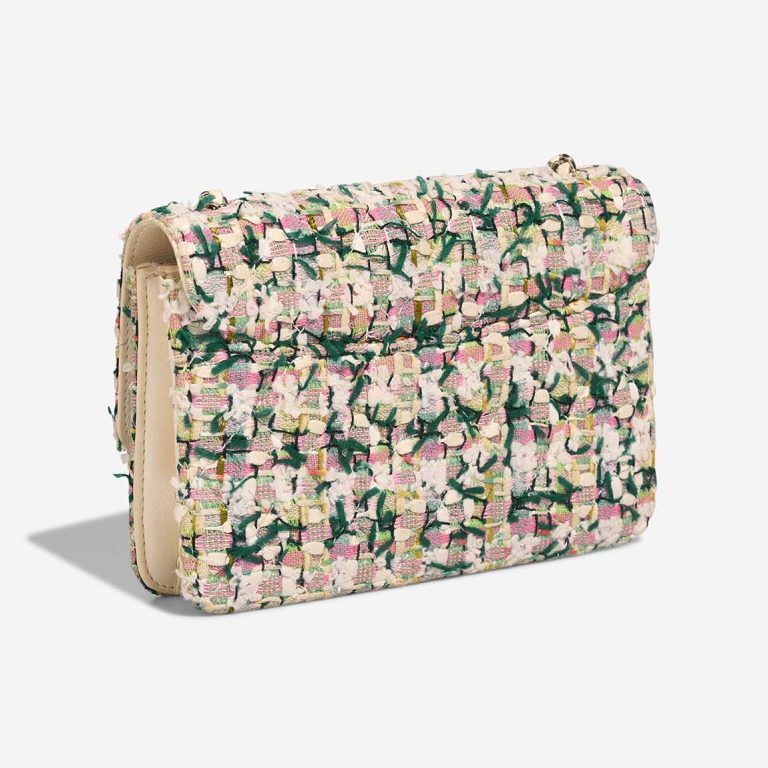 Chanel Timeless Flap Bag Small Tweed / Lamb Multicolour | Sell your designer bag