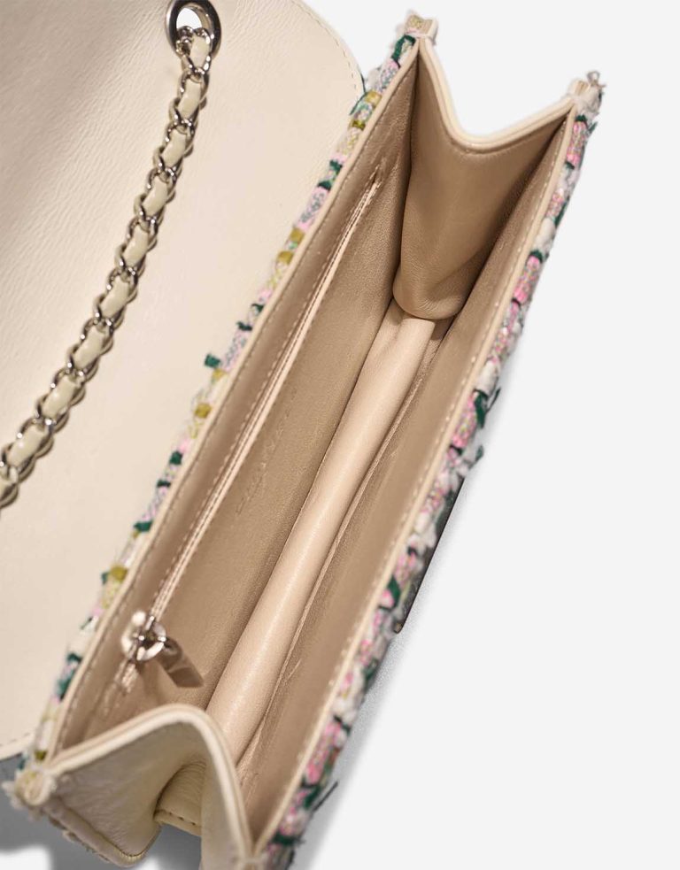 Chanel Timeless Flap Bag Small Tweed / Lamb Multicolour Inside | Sell your designer bag
