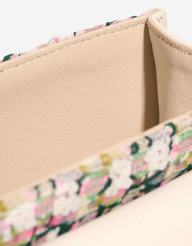 Chanel Timeless Flap Bag Small Tweed / Lamb Multicolour Signs of wear | Sell your designer bag